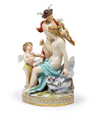 Venus with Cupid and Mercury, - Works of Art