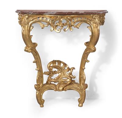 Console table, - Oggetti d'arte