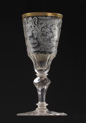 Barockglas, - Antiquitäten und Möbel