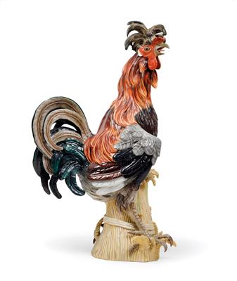 A large Paduan cockerel, - Mobili e oggetti d'arte
