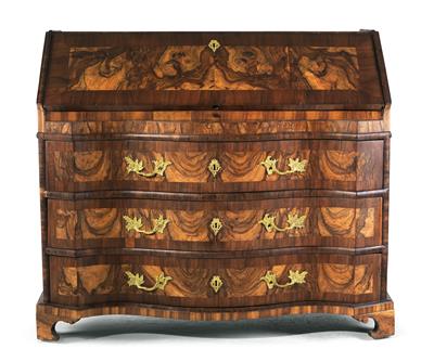 Baroque bureau, - Furniture and works of art