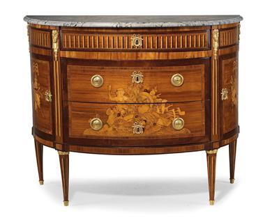 Chest of drawers, - Mobili e oggetti d'arte