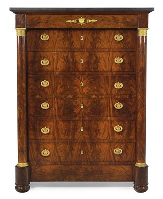 French chest with drawers or chiffonier, - Nábytek