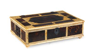 Indo-Portuguese casket, - Mobili e oggetti d'arte