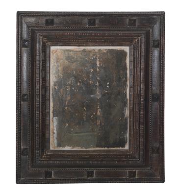 Large wooden frame in the style of the Dutch Renaissance, - Mobili e oggetti d'arte