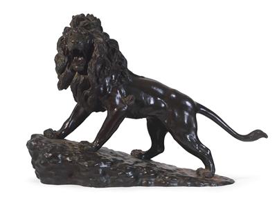 Lion, - Furniture and works of art