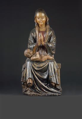 Madonna and Child, - Furniture and works of art