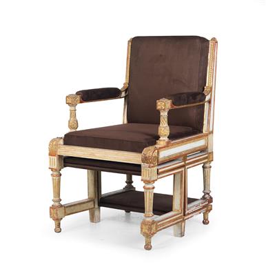 Neo-Classical combination library armchair, - Nábytek