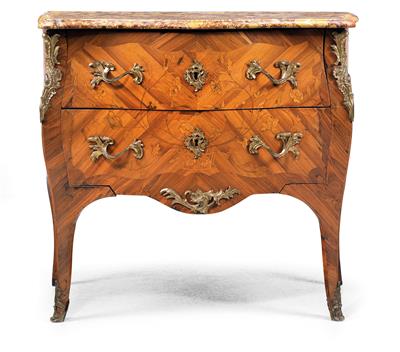 Salon chest of drawers, - Furniture and works of art