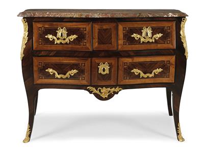 Salon chest of drawers, - Mobili e oggetti d'arte