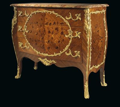 Salon chest of drawers, - Furniture and works of art