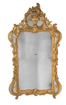 Salon mirror, - Mobili e oggetti d'arte