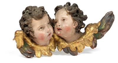 Winged heads of angels - Furniture and works of art
