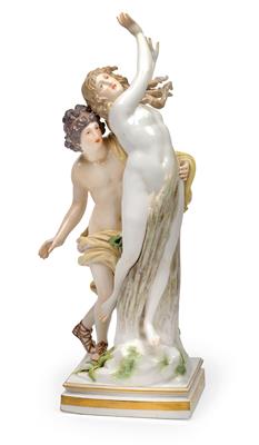 “Apollo and Daphne”, - Works of Art - Furniture, Sculptures, Glass and Porcelain