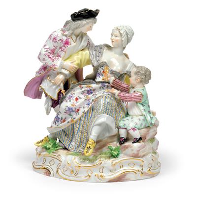 “The rough husband” - Starožitnosti - Nábytek, Sochařská díla, Sklo a Porcelán