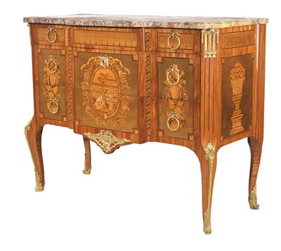 A magnificent French salon chest of drawers - Oggetti d'arte - Mobili, sculture, vetri e porcellane