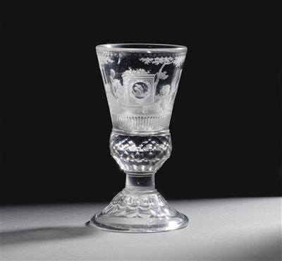 A “Roßbach” cup with children, signed Roßbach fecit, - Works of Art - Furniture, Sculptures, Glass and Porcelain