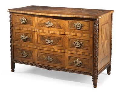 A salon chest of drawers, - Oggetti d'arte - Mobili, sculture, vetri e porcellane