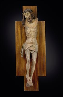 A torso of Christ on the cross, - Oggetti d'arte - Mobili, sculture, vetri e porcellane