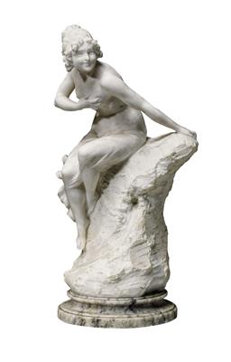 “Young Girl”, - Furniture, Porcelain, Sculpture and Works of Art