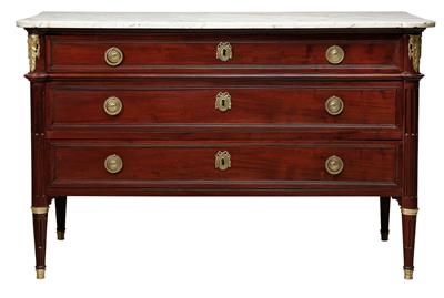 A French Louis XVI Chest of Drawers, - Mobili e Antiquariato