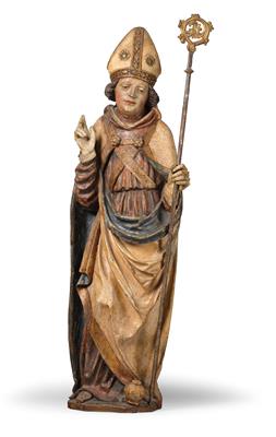 A Gothic Saint Rupert, - Mobili e Antiquariato