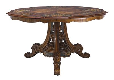A Large Historicist Table, - Mobili e Antiquariato