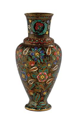 A Lobmeyr Vase from the “Arab Series”, - Furniture, Porcelain, Sculpture and Works of Art