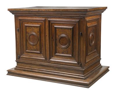 An Important “Credenza da Centro”, - Furniture, Porcelain, Sculpture and Works of Art