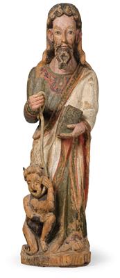 Saint Bernard of Clairvaux, - Furniture, Porcelain, Sculpture and Works of Art