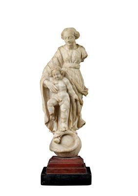 Workshop of Michael Kern (1580 - 1649), Madonna and Child, - Furniture, Porcelain, Sculpture and Works of Art