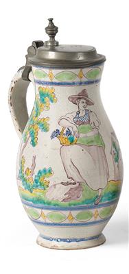 A Pear-Shaped Stein (Birnkrug), Gmunden, First Quarter of the 19th Century - Starožitnosti