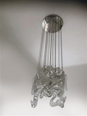 A Large Ceiling Lamp from the Catena Series, J. T. Kalmar, - Starožitnosti