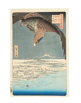 Jehiryusai Hiroshige - Starožitnosti