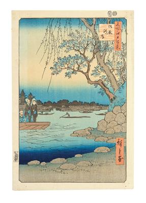 Jehiryusai Hiroshige - Asian Art, Works of Art and Furniture