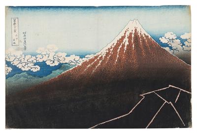 Katushika Hokusai - Antiquariato e mobili