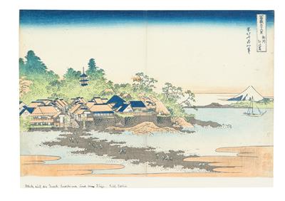 Katushika Hokusai - Asian Art, Works of Art and Furniture