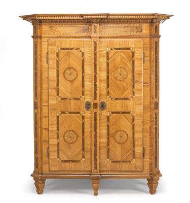 A Josephinian Neo-Classical Cabinet, - Asian Art, Works of Art and Furniture