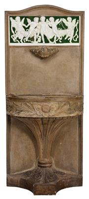 An Art Nouveau Wall Fountain, - Asian Art, Works of Art and Furniture