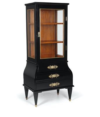 A Small Neo-Classical Display Cabinet, - Asian Art, Works of Art and Furniture