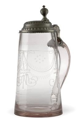 A Tankard of Conical Form, - Starožitnosti