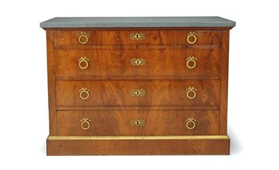 A Neo-Empire Chest of Drawers, - Asian Art, Works of Art and Furniture