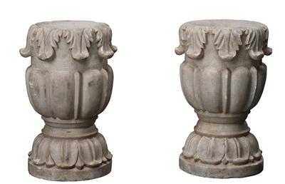 A Pair of Decorative Vases, - Asian Art, Works of Art and Furniture
