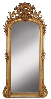 A Salon Mirror, - Asian Art, Works of Art and Furniture