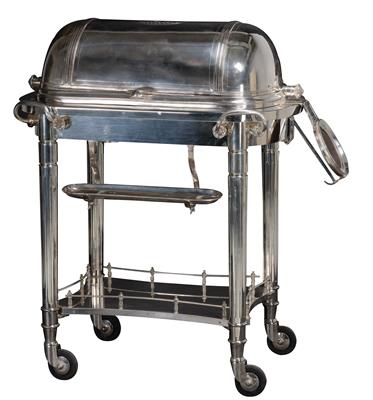 A Serving Trolley, - Starožitnosti