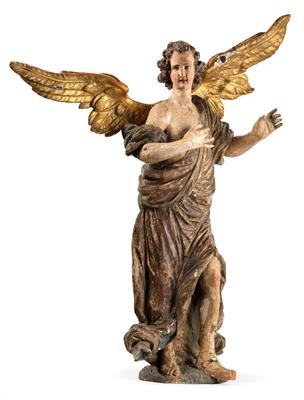 A Standing Archangel, - Antiquariato e mobili