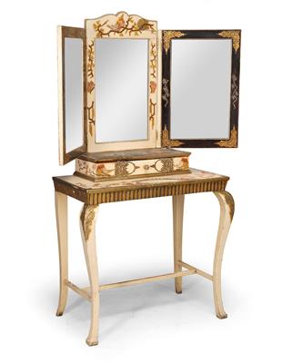 An Unusual Dressing Table (Psyche), - Starožitnosti