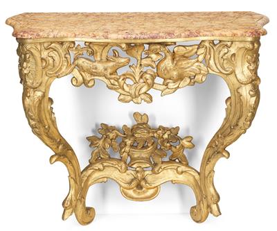 A Console Table, - Asian Art, Works of Art and Furniture