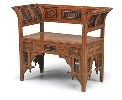 A Dainty Settee - Asian Art, Works of Art and Furniture