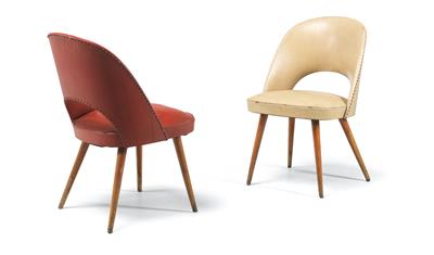 Two Cocktail Chairs, - Antiquariato e mobili